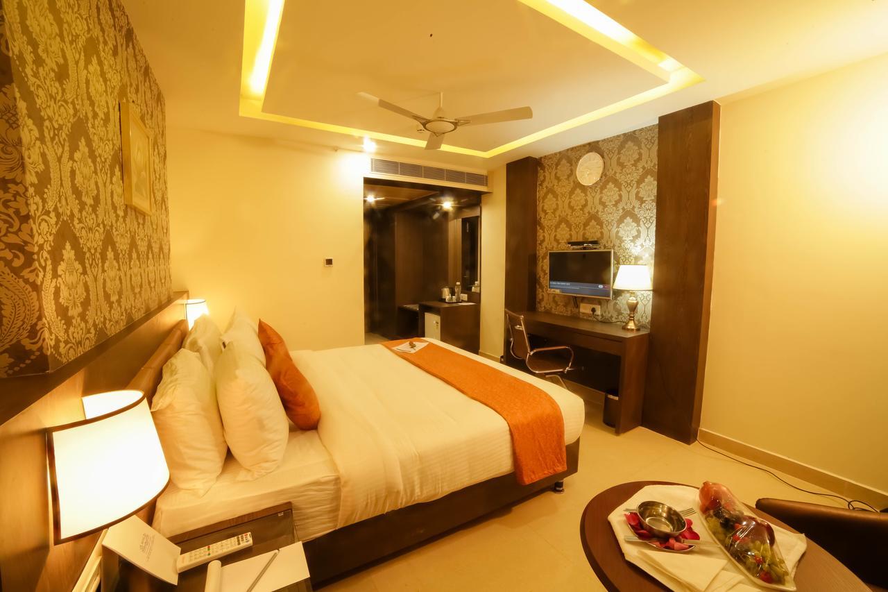 Hotel Indraprasttha Vijayawāda Εξωτερικό φωτογραφία