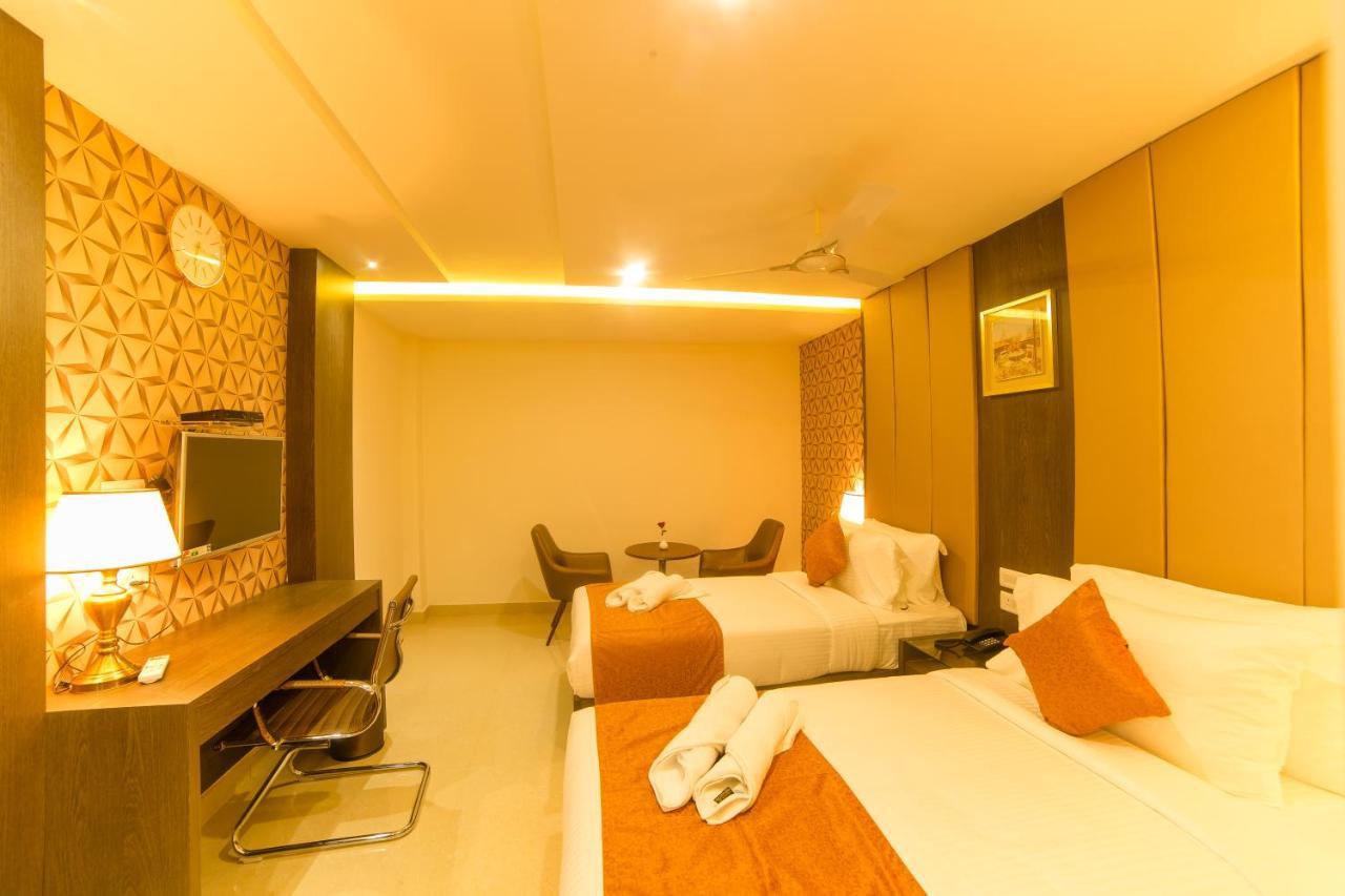 Hotel Indraprasttha Vijayawāda Εξωτερικό φωτογραφία