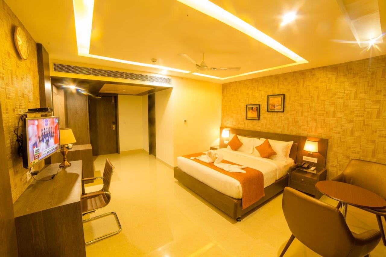 Hotel Indraprasttha Vijayawāda Εξωτερικό φωτογραφία